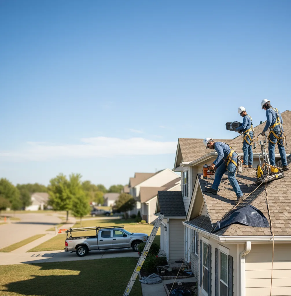 Roof Repair in Collierville